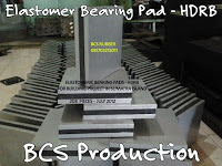 Elastomeric Bearing Pad HDRB